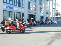 August 2016 Vespatreffen Rothenburg